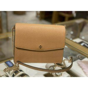 Tory Burch Emerson Envelope Adjustable Shoulder Bag NWT